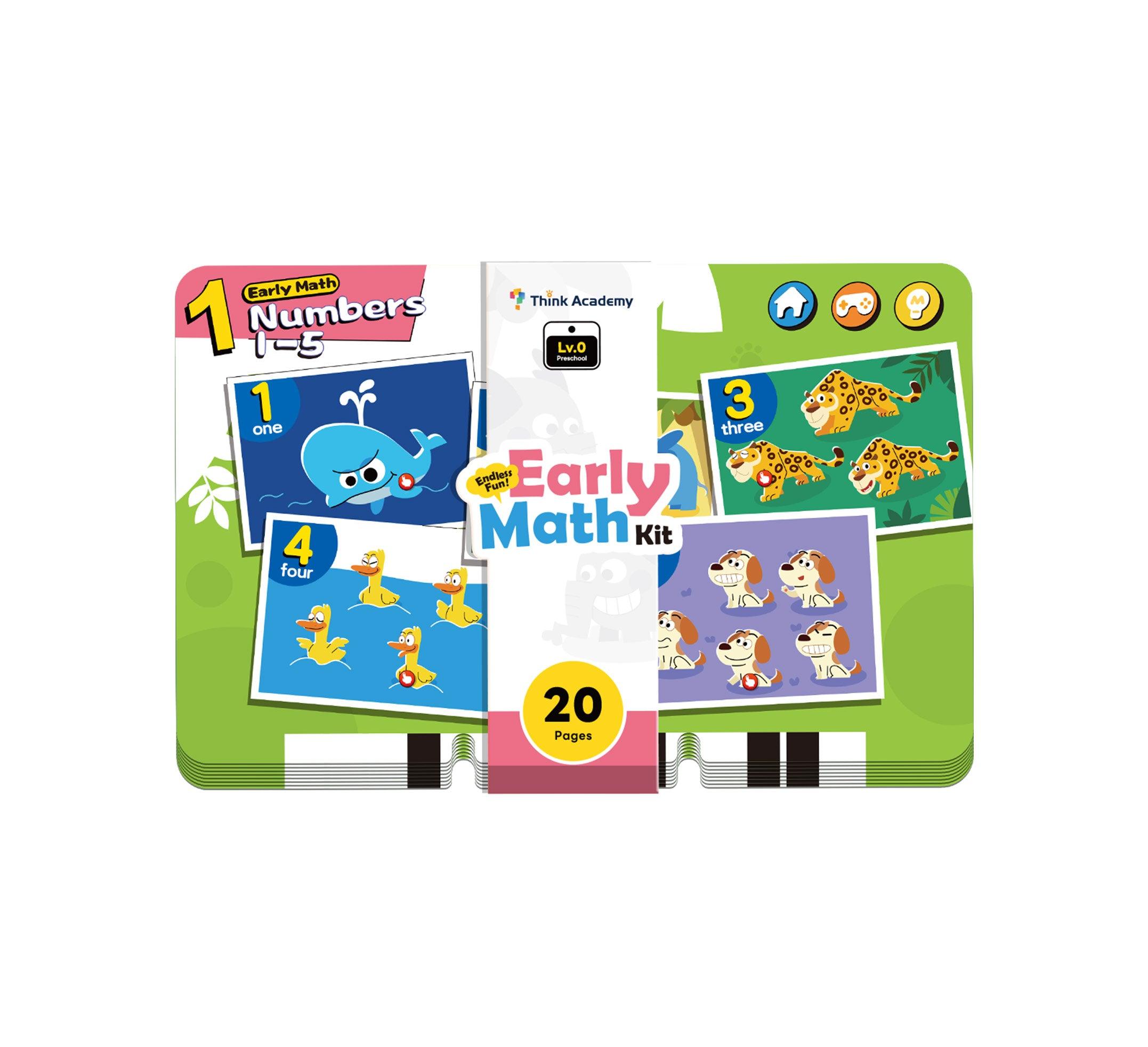 知育玩具 How To Teach Your Baby Math Cards HOW TO Teach Your Baby