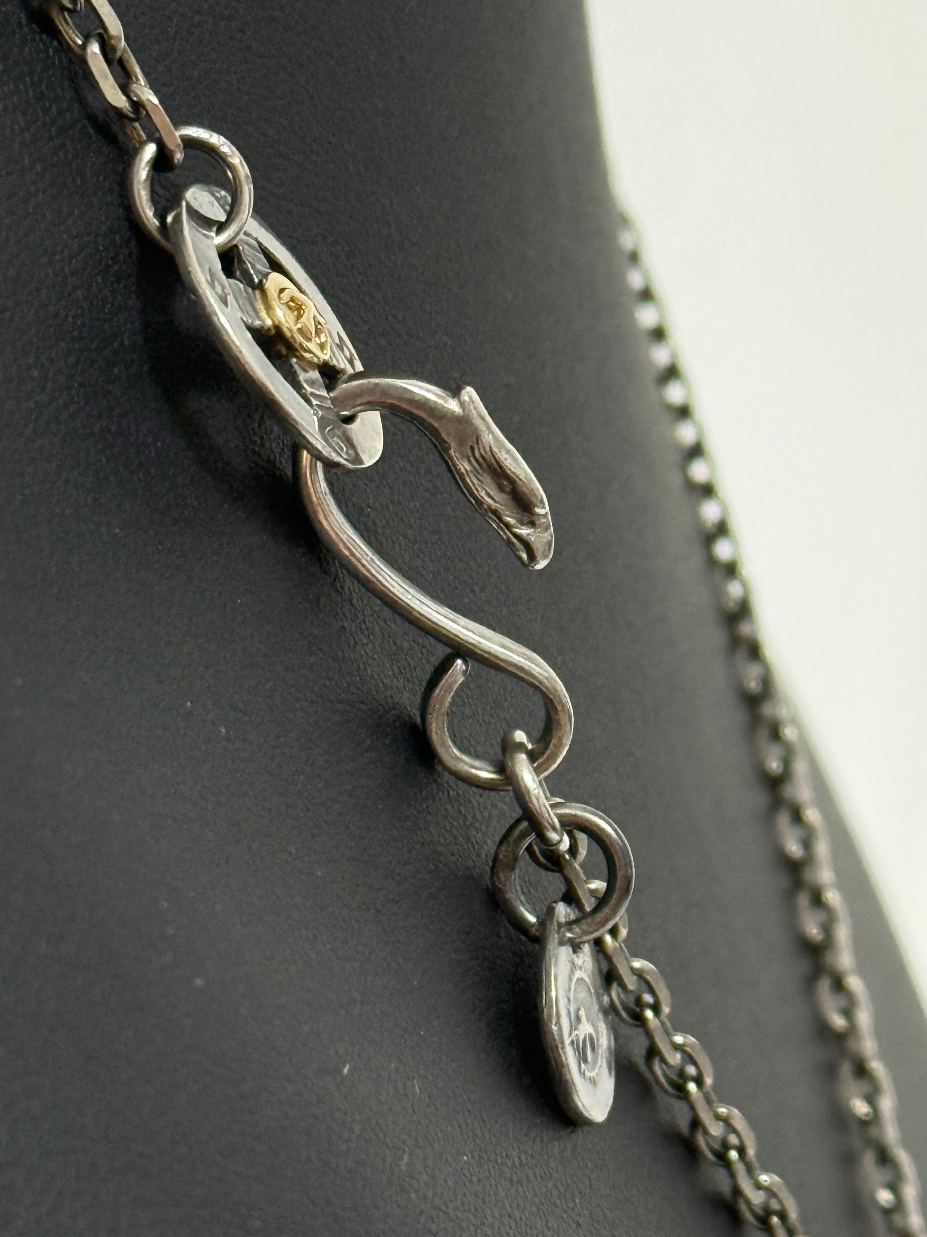 ゴローズ 上金特大フェザー（現行右）＋SVin太陽メタル小＋金メタル