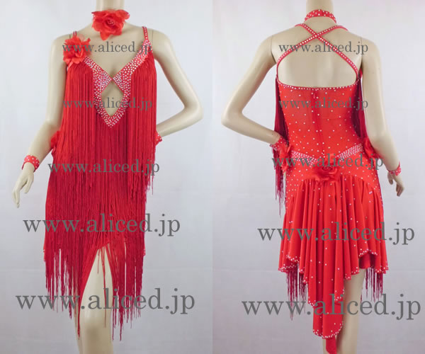 社交ダンス ドレス