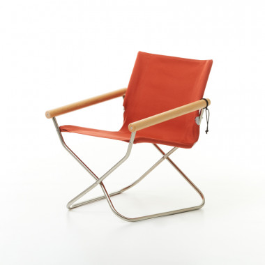 藤栄 ニーチェアエックス80 日本製 新居猛デザイン 折りたたみ FUJIEI