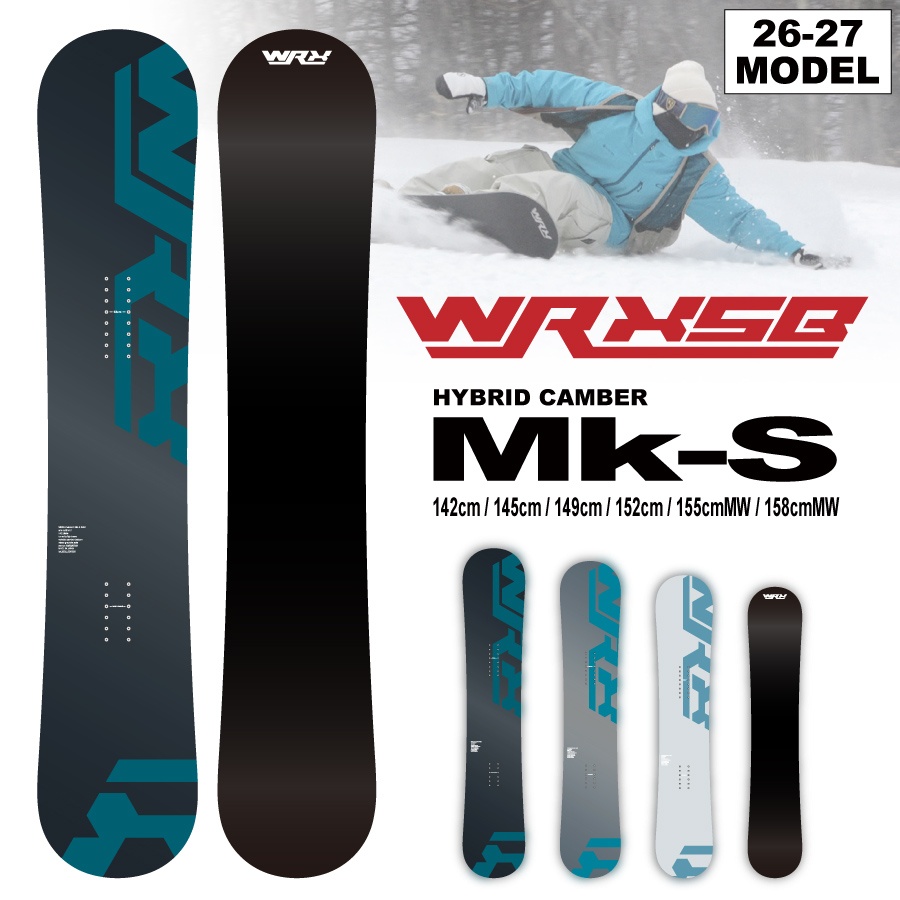早期予約特典あり】26-27 WRX SB ダブルアールエックススノーボード Mk