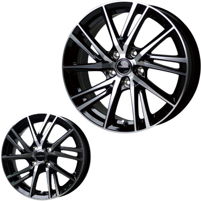 HOT STUFF（ホットスタッフ） 16インチ 4穴 100 6J ラフィット LW-06II