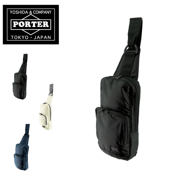 FLASH（PORTER） ポーター PORTER ワンショルダーバッグ ボディバッグ