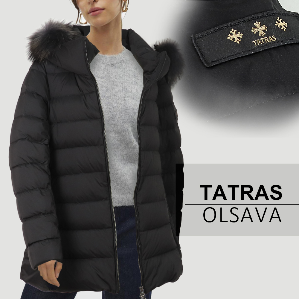 TATRAS（タトラス） レディース ダウン オルサバ OLSAVA ミドル丈 女性