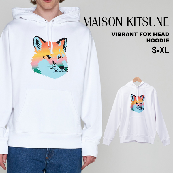 MAISON KITSUNE（メゾン キツネ） パーカー スウェット プルオーバー