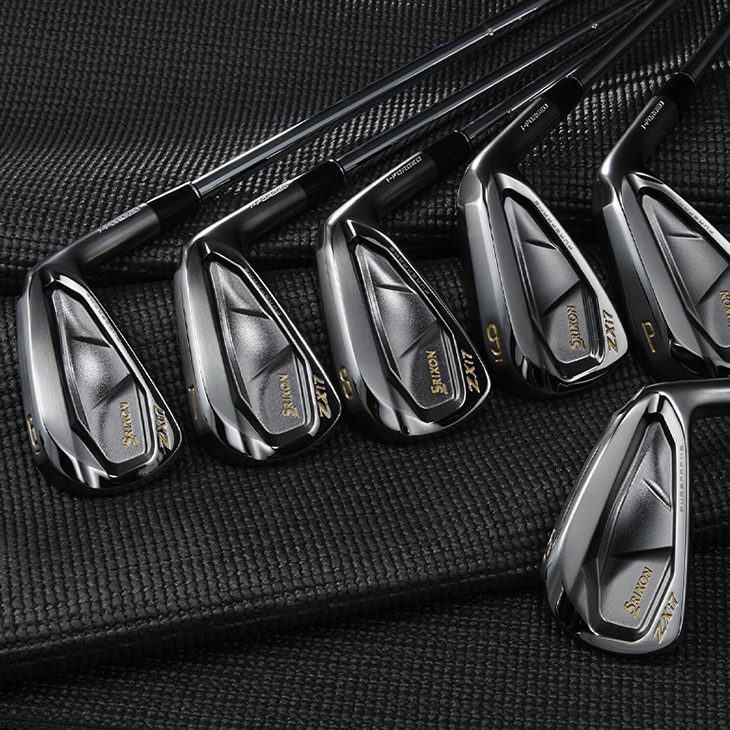 ZXi ZXi7 ブラッククロム アイアン6本set(5I-PW)[5P]スリクソンSRIXON