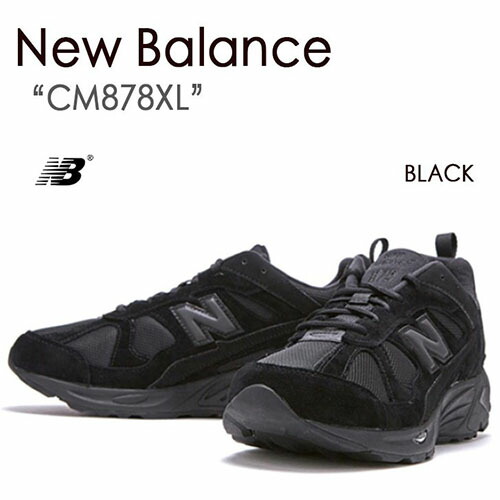 New Balance（ニューバランス） スニーカー 878 CM878XL ブラック