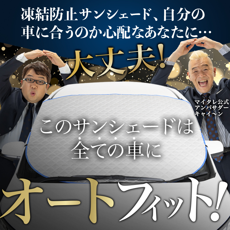 新発売 カムロード Y200系 標準 [H11.05~] フロント ガラス 凍結防止