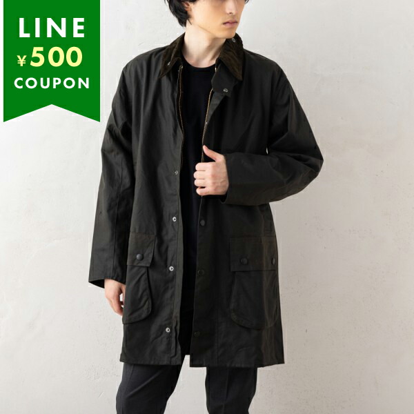 Barbour（バブアー） コート カーキグリーン メンズ Barbour MWX0009
