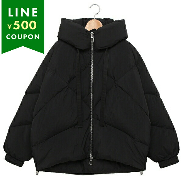 DUNO（デュノ） ダウンジャケット コート ペギー ブラック レディース