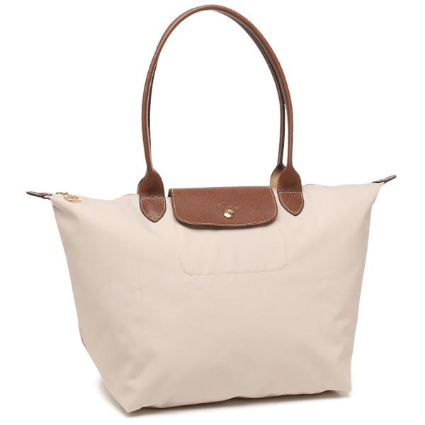LONGCHAMP（ロンシャン） トートバッグ ル プリアージュ L ベージュ