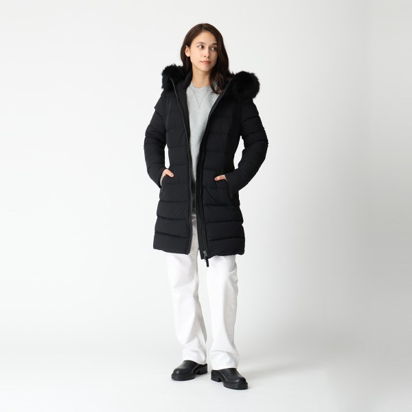 Mackage マッカージュ ダウンジャケット コート カーラ シェイプライン