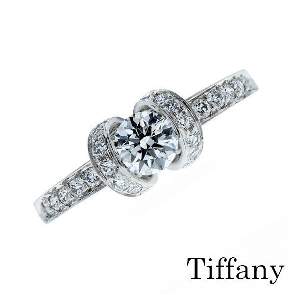 TIFFANY&Co.（ティファニー） TIFFANY & CO. / リボン リング 【中古