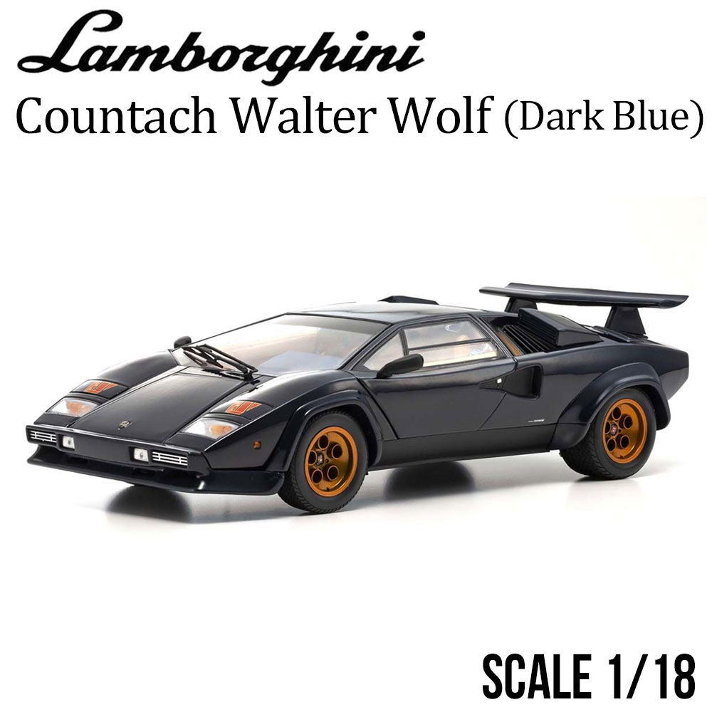 Lamborghini（ランボルギーニ） ミニカー 1/18 カウンタック