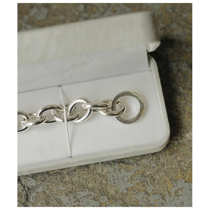 インチ Intch. エリプスGT スターリングシルバー チェーン