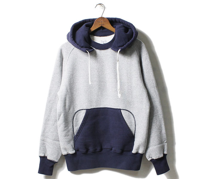 Pherrow's（フェローズ） ニューポート ツートーン 後付けパーカー