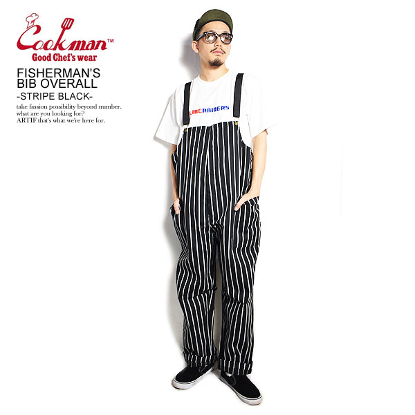 COOKMAN（クックマン） オーバーオール COOKMAN FISHERMANS BIB