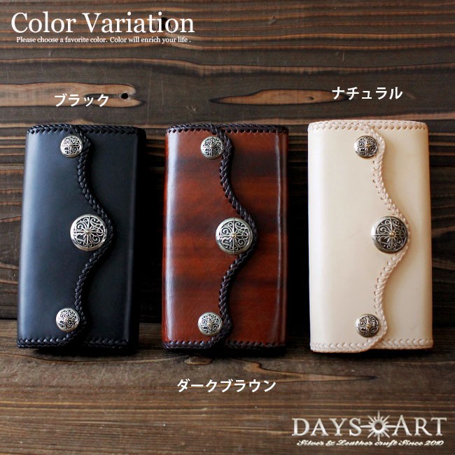 DAYSART（デイズアート） 財布 メンズ 長財布 本革 レザー ブランド