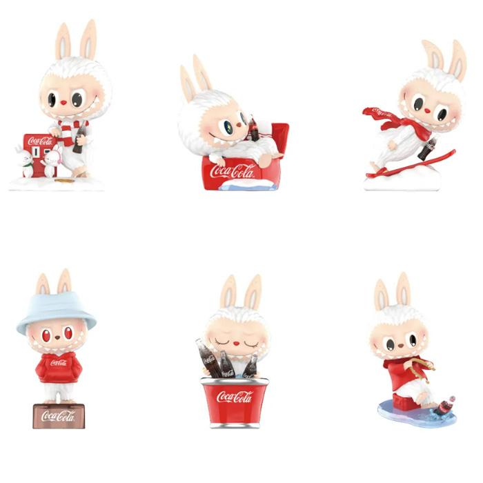 正規品】 Labubu ラブブ らぶぶ THE MONSTERS コカ・コーラ シリーズ