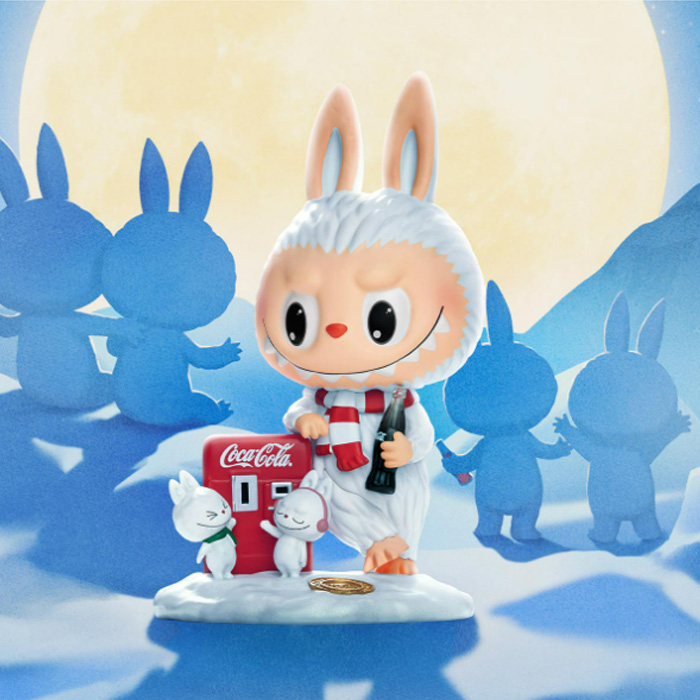正規品】 Labubu ラブブ らぶぶ THE MONSTERS コカ・コーラ シリーズ