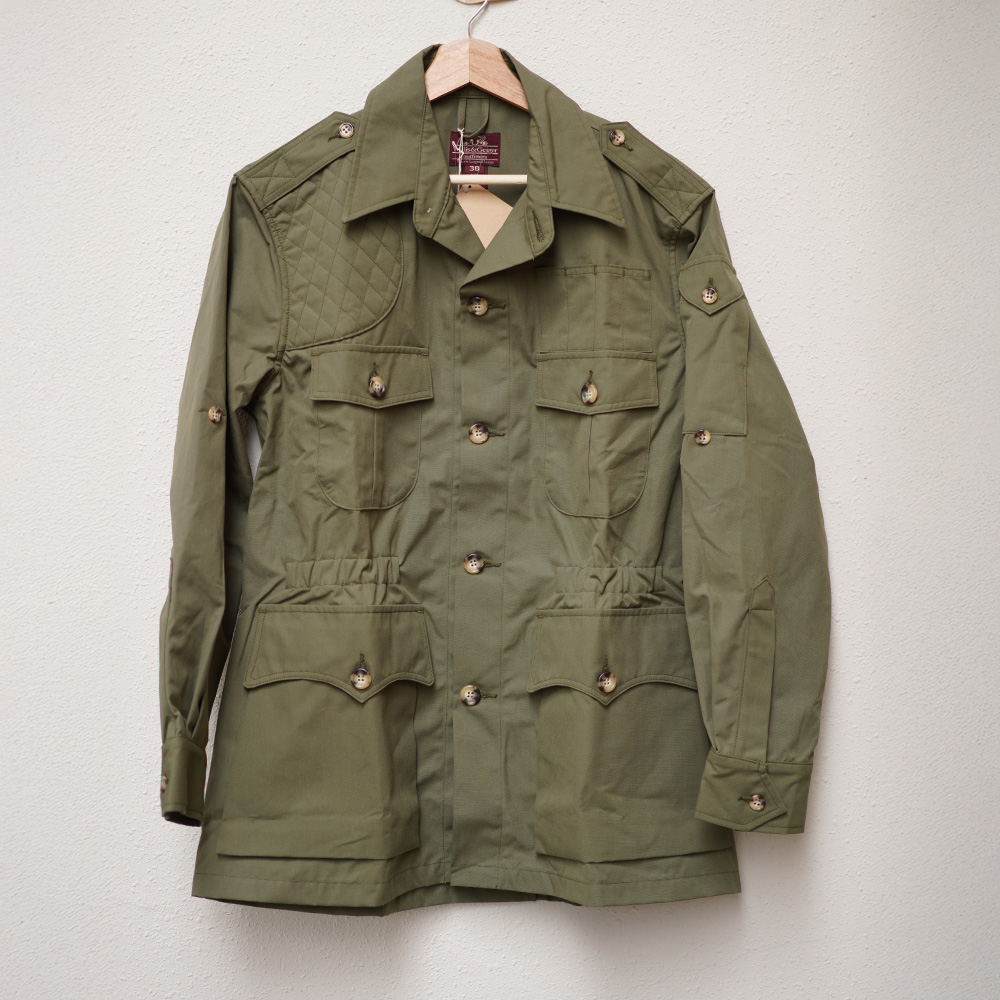 Willis&Geiger（ウィリスアンドガイガー） サファリジャケット ザ