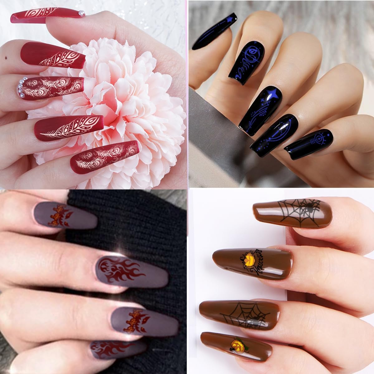 ネイルイメージプレートセット 27点 15枚セット ネイルプレート ネイル