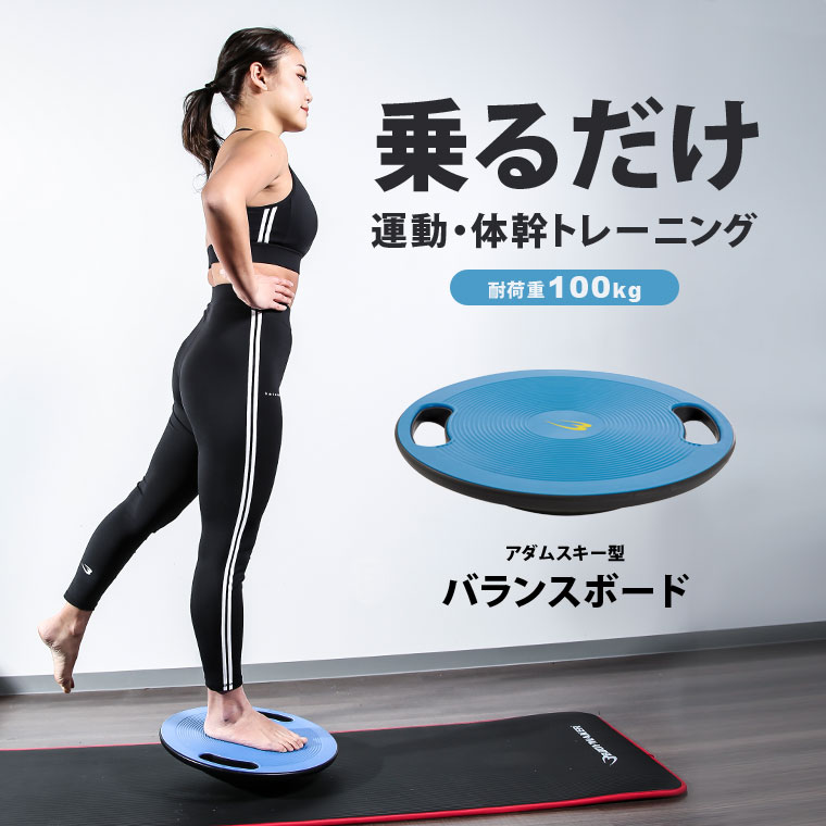 BODYMAKER（ボディメーカー） アダムスキー型バランスボード スイング