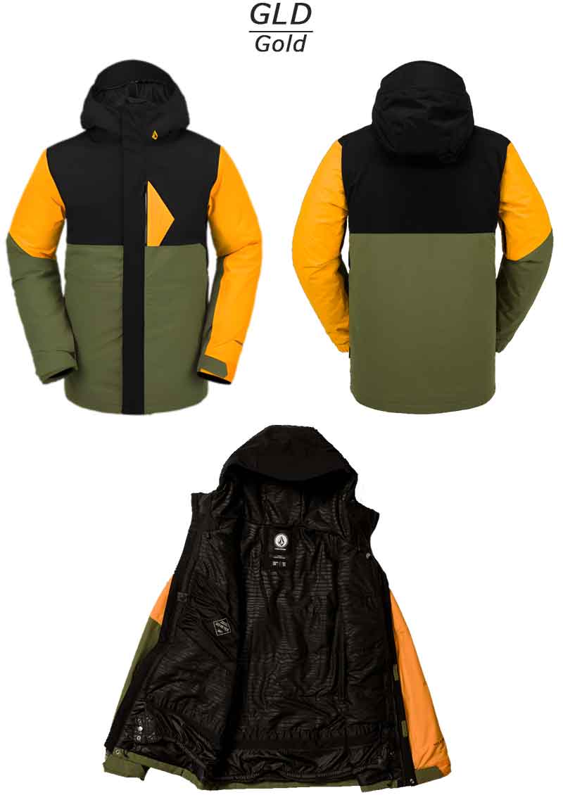 VOLCOM（ボルコム） 23-24 VOLCOM/ボルコム L INS GORE-TEX jacket