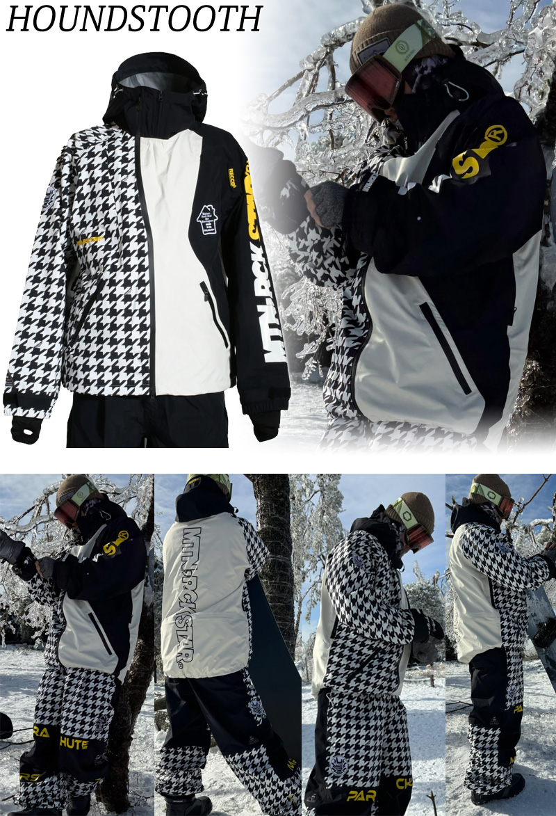 24-25 MOUNTAIN ROCK STAR/マウンテンロックスター HARUMAKI 3 jacket