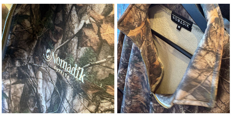 NOMADIK（ノマディック） 25-26 NOMADIK/ノマディック HALFZIP crew