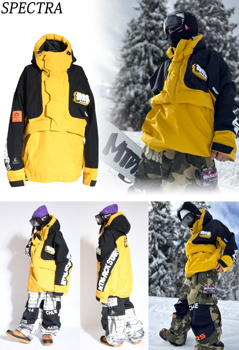 25-26 MOUNTAIN ROCK STAR/マウンテンロックスター HARUMAKI 2 jacket