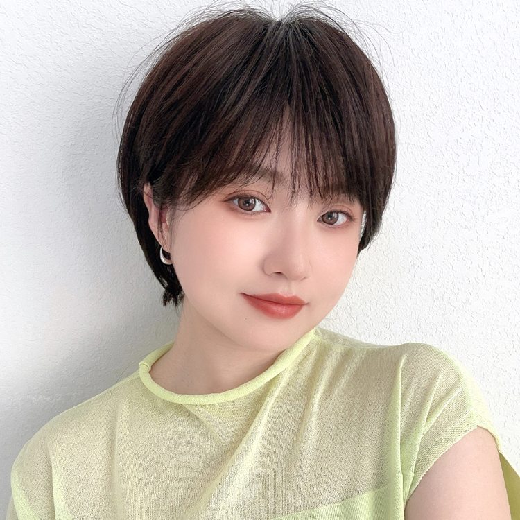 Brightlele（ブライトララ） 医療用ウィッグ 人毛 レミー人毛 医療用