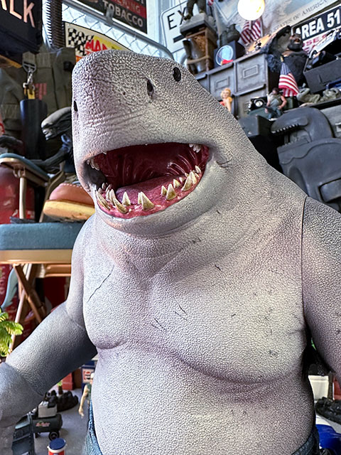映画 ザ・スーサイド・スクワッド キングシャーク 1/6スケール