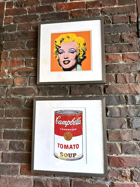 アンディ・ウォーホル アートフレーム （Shot Orange Marilyn,1964