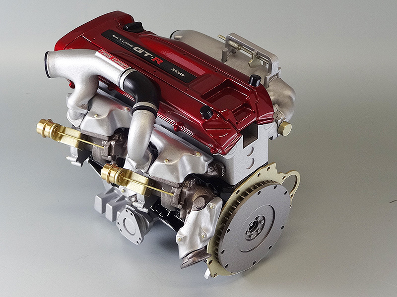 日下エンジニアリング 1/6スケールエンジンモデル 完成品 日産