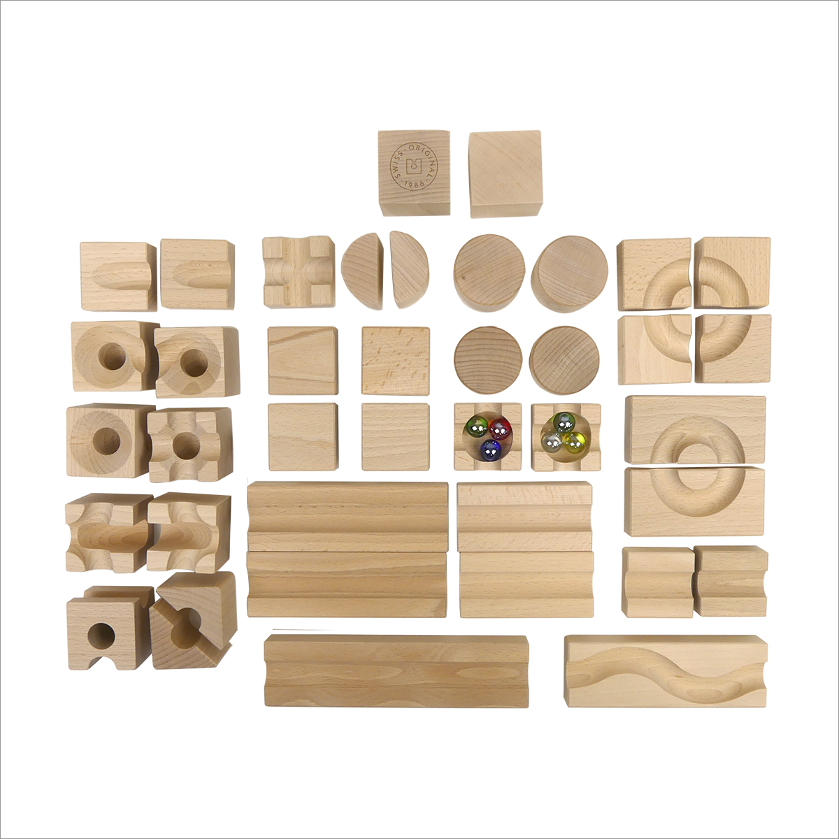 cuboro 【並行輸入品】積み木 知育玩具 キュボロ ジュニア 40キューブ