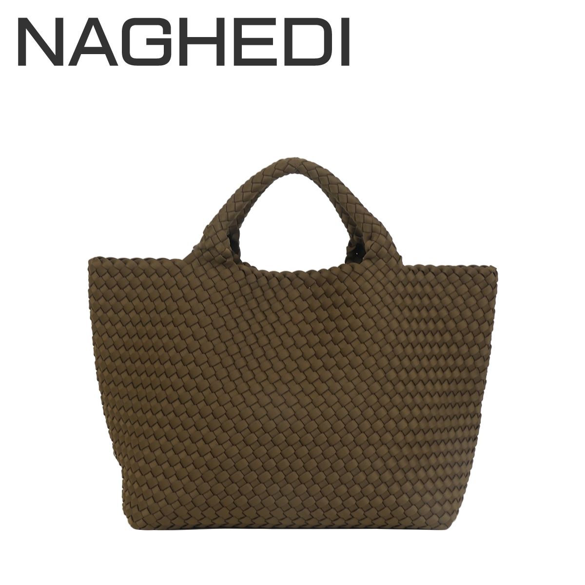 並行輸入品】ナゲディ NAGHEDI トートバッグ St. Barths Medium Tote