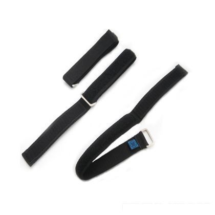 マルキン印 サポーターベルト用 腰当て用 補助ベルト 2個入り 黒、紺