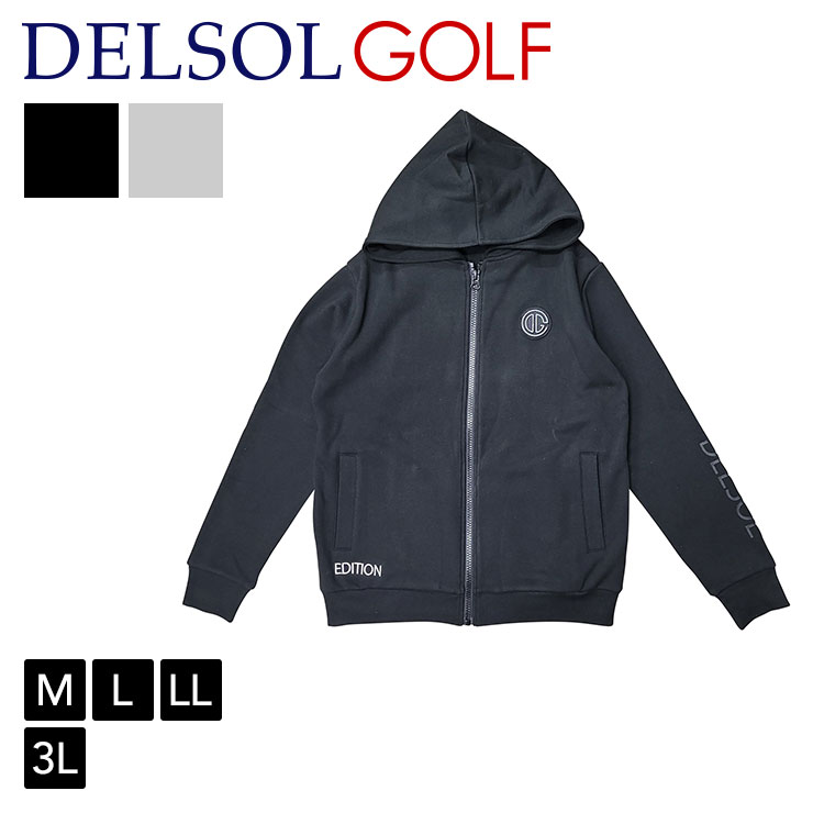 men's メンズ 裏起毛ジップアップパーカー 防寒対策 M/L/LL/3L メンズ