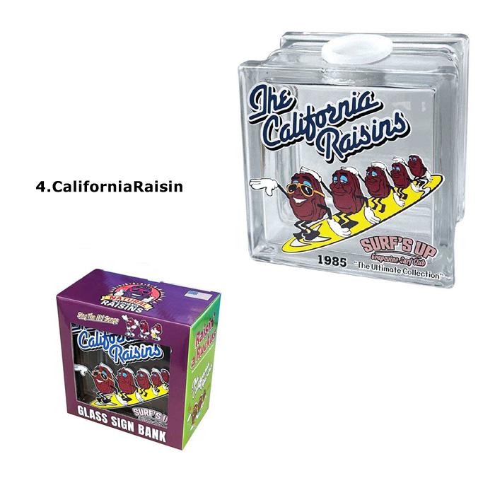 貯金箱 コインバンク ガラス製 ベティちゃん ガーフィールド