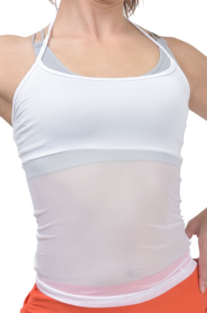 ダンス衣装 トップス チョリ キャミソール ホルターネック ウエスト