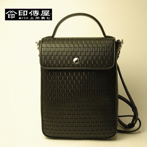 印傳屋（INDEN-YA） 印伝バッグ メンズ ショルダーバッグ 印伝屋 日本