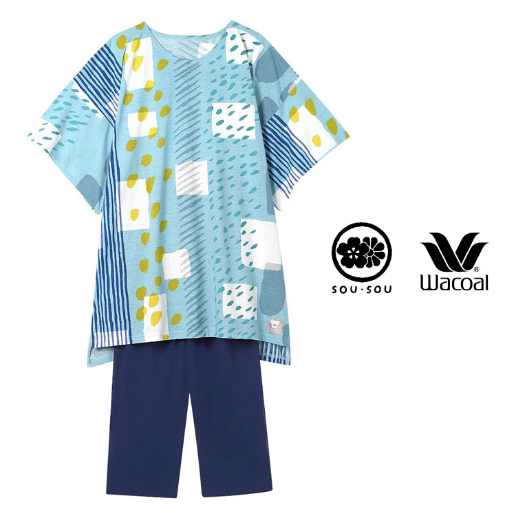 sousou ワコール（レディースパジャマ）｜下着、靴下、部屋着