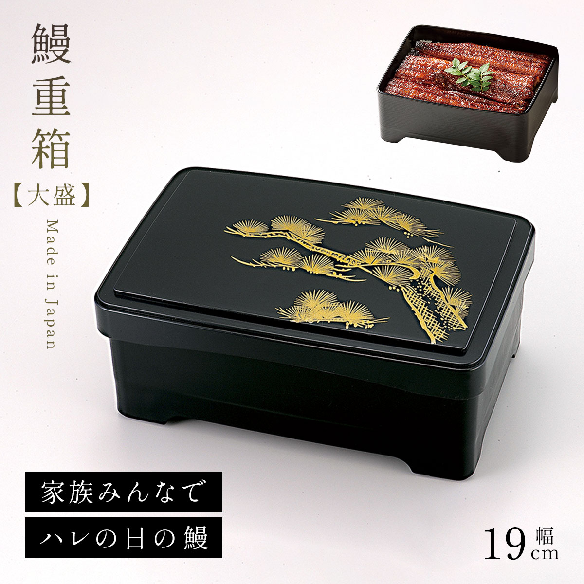 うな重 鰻重 重箱のみ 土用の丑の日 容器 器 箱 うな重箱 和食器 日本