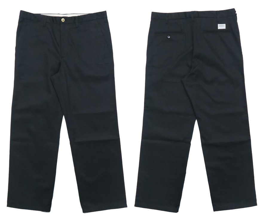 WEIRDO（ウィアード） T/Cクロス ワーク パンツ WRD SUPPLY GLAD HAND