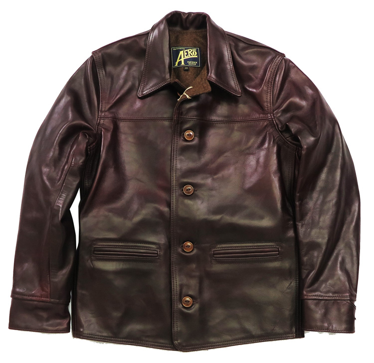 Aero Leathers（エアロレザー） AERO LEATHER レザー プレミア ワーク