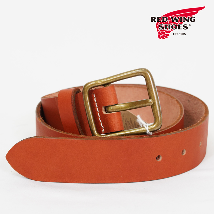 RED WING SHOES（レッドウィング） REDWING レザー ベルト 38mm幅