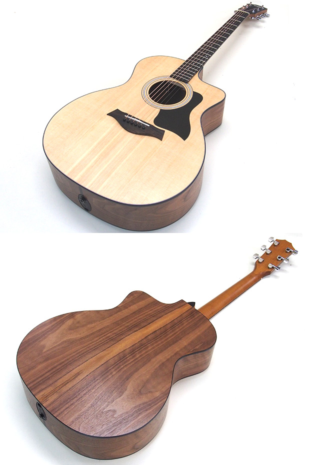 Taylor テイラー 114ce-Walnut ウォルナット エレアコ