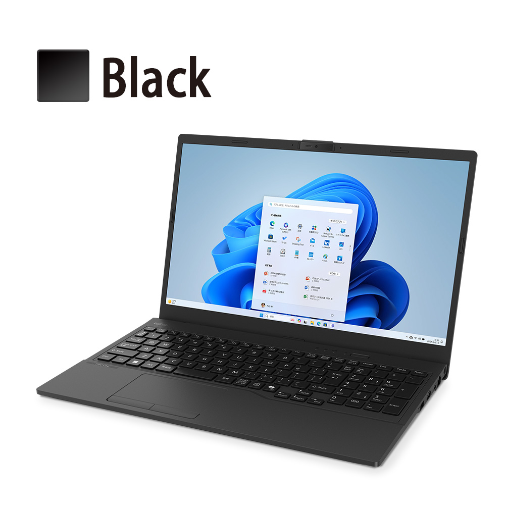 LIFEBOOK AH ノートパソコン 富士通 新品 FMV Lite WA1/J2 15.6型