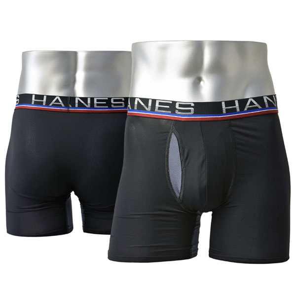 X-TEMP ボクサーブリーフ ボクサーパンツ 前開き メンズ Hanes